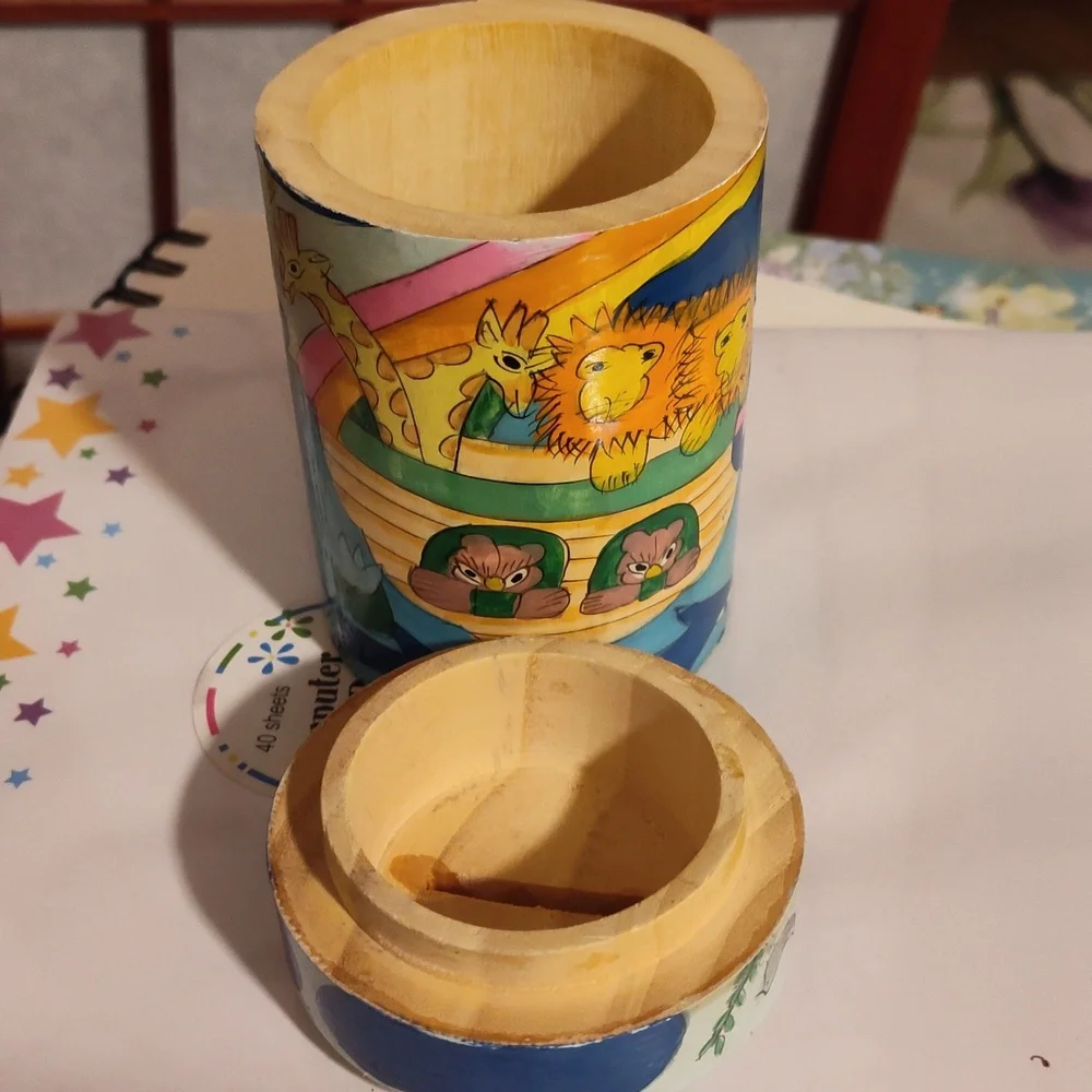 Round Noahs Ark Tzedakah Box by EmanuelBy Emanuel Judicata Charity